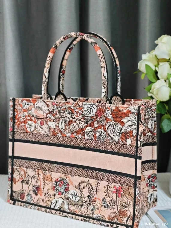 OldCobbler Bags DIRO MEDIUM TOTE-36.5X27.5X16.5CM BOOK 0812